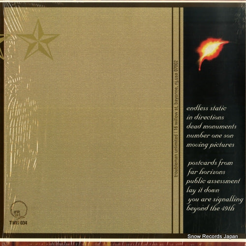 TMU034 back cover