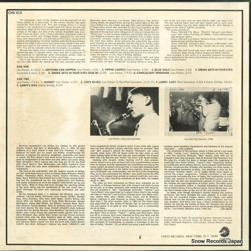 CHV413 back cover