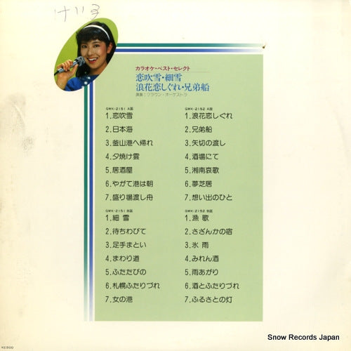 GWK-2151 back cover