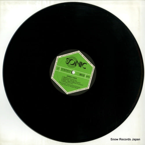SONIC9012 disc