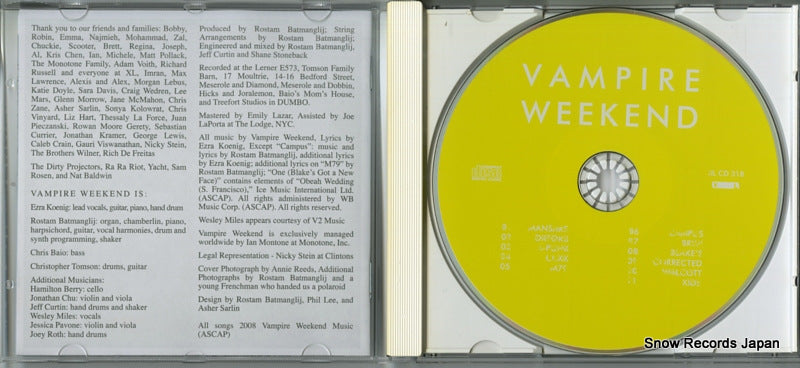 XLCD318J / XLCD318 disc