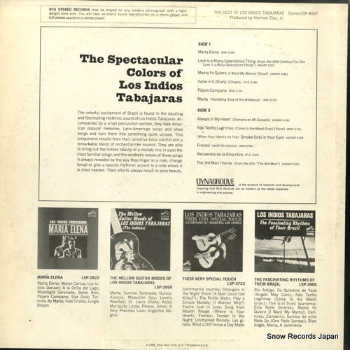 LSP-4007 back cover