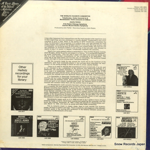 LSC-3304 back cover