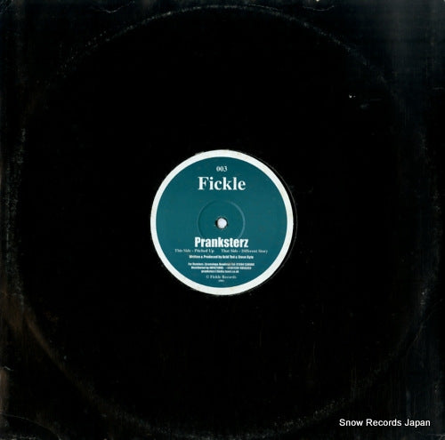 FICKLE003 back cover