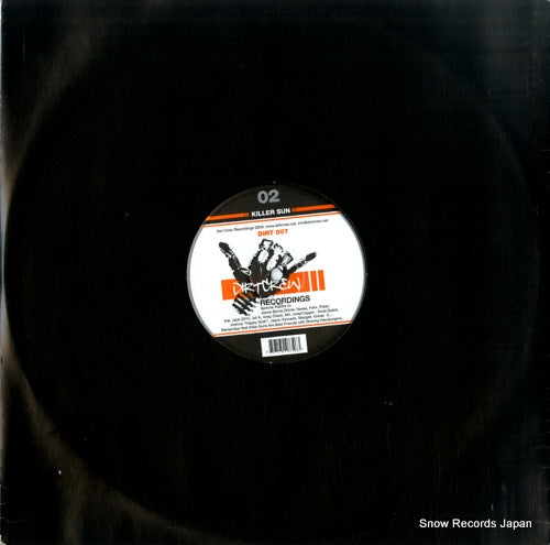 DIRT007 back cover
