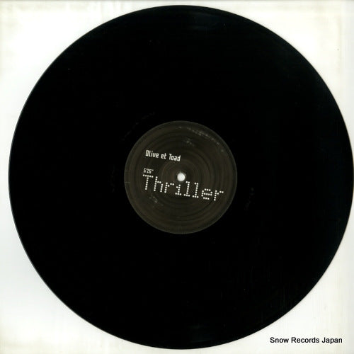 THRILLER disc
