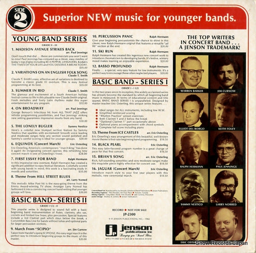 JP-2300 back cover