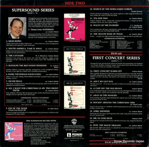JP-3900 back cover