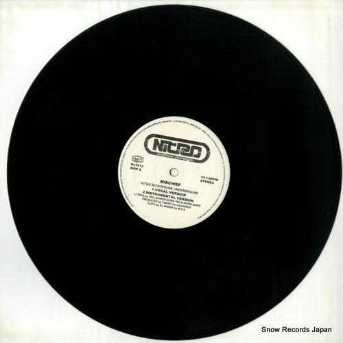 RLT012 disc
