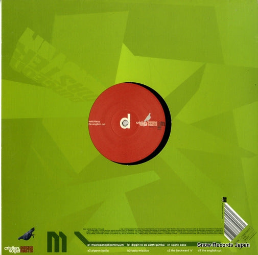 TRESOR192 back cover