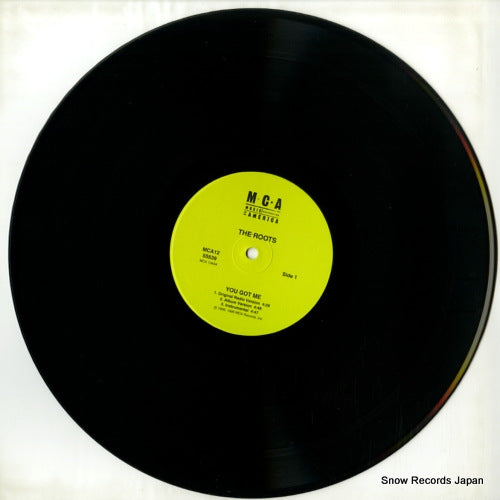MCA12-55539 disc