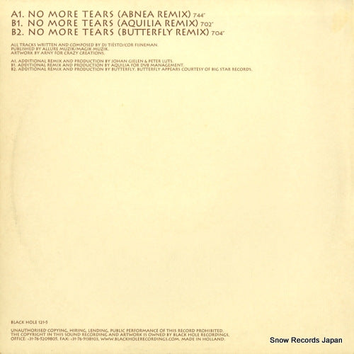 BLACKHOLE121-5 back cover
