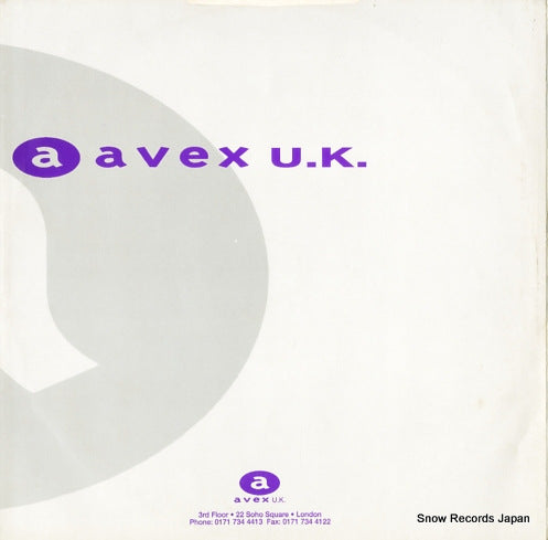 AVEXT19 back cover