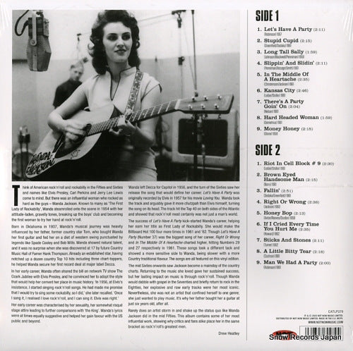 CATLP279 back cover
