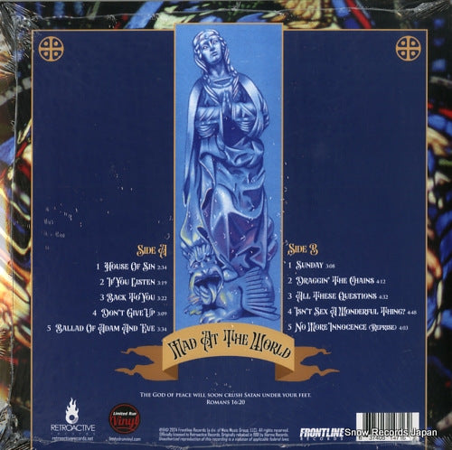 RRV2011 back cover