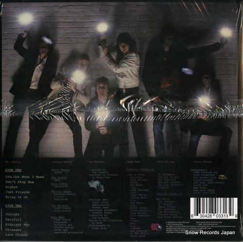 RDEG-LP-331 back cover