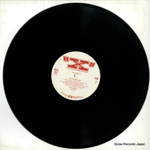 PRTD-1011 / LXA-1028 disc