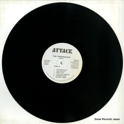 DSRASIDE-6390 disc