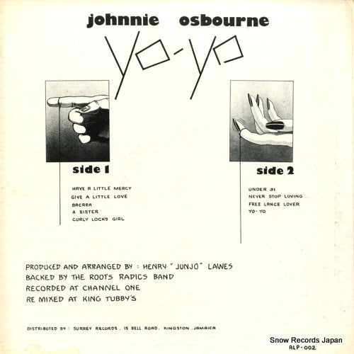 ALP-002 / A1-002 back cover