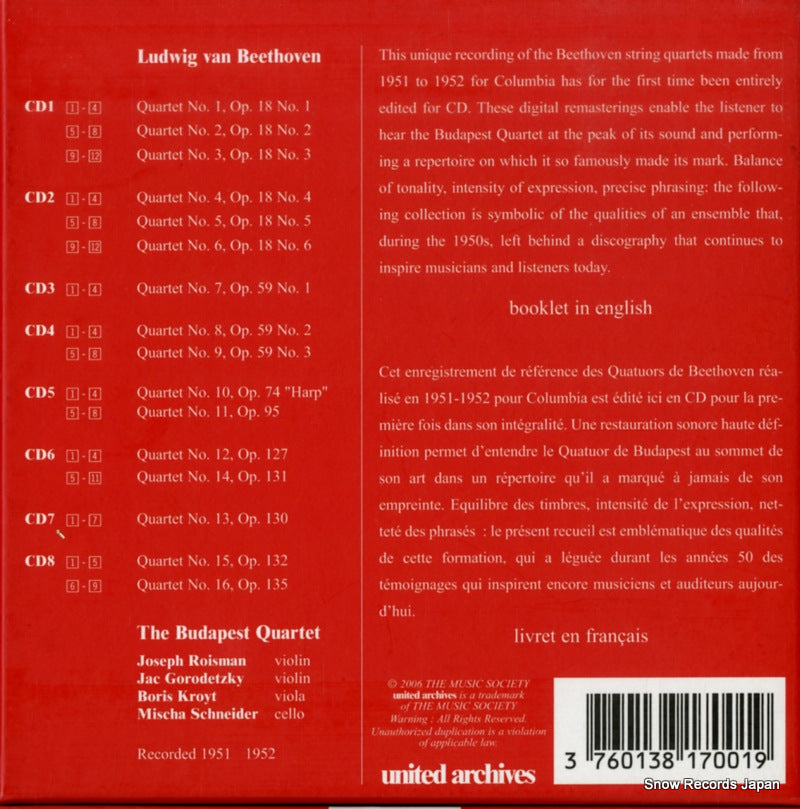 UAR001 back cover