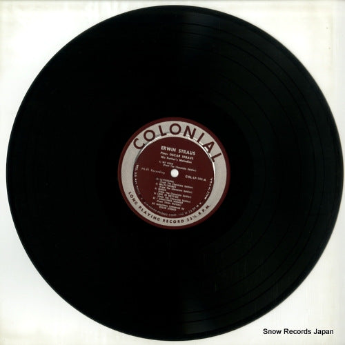COL-LP-153 disc