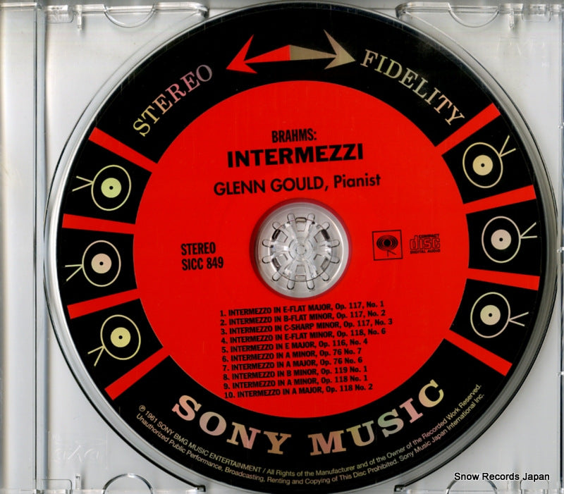 SICC849 disc
