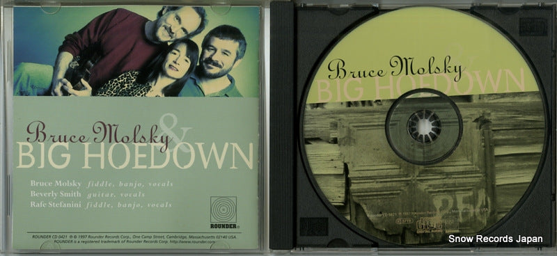 ROUNDERCD0421 disc