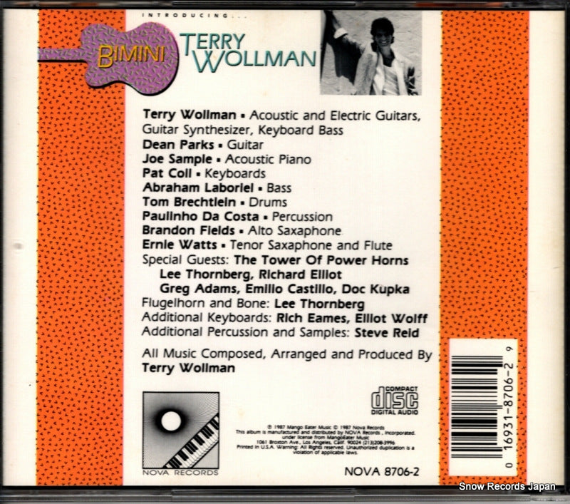 NOVA8706-2 back cover