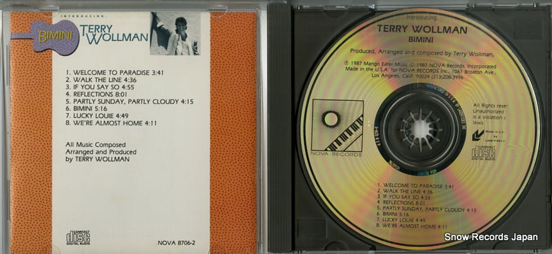 NOVA8706-2 disc