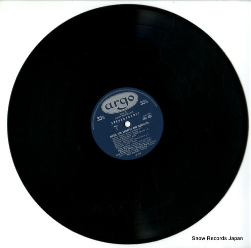 ZRG601 disc