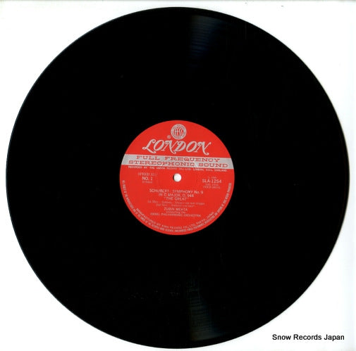 SLA1254 disc