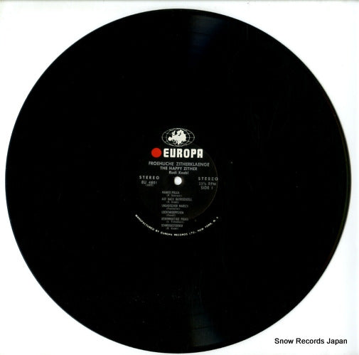 EU4801 disc