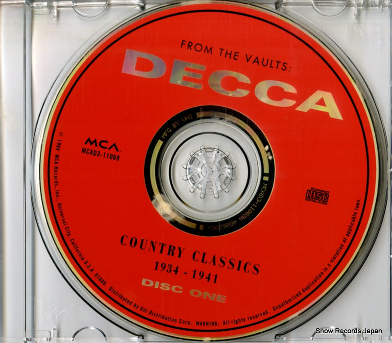 MCAD3-11069 disc