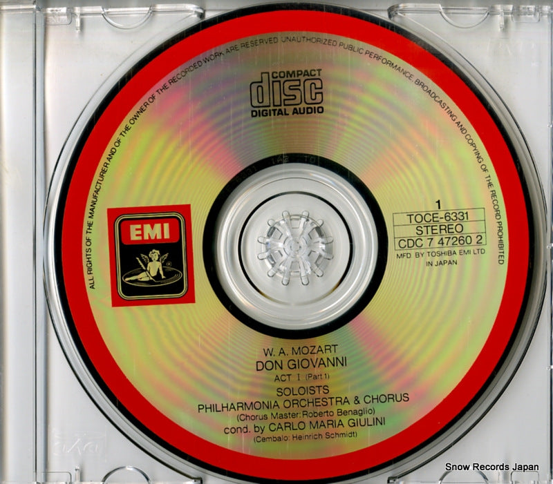 TOCE-6331 disc