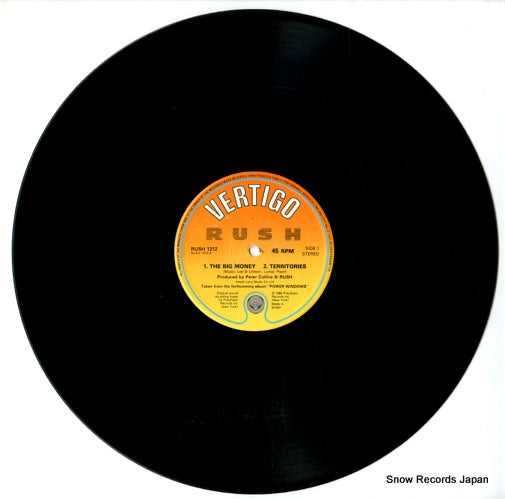 RUSH1212 disc