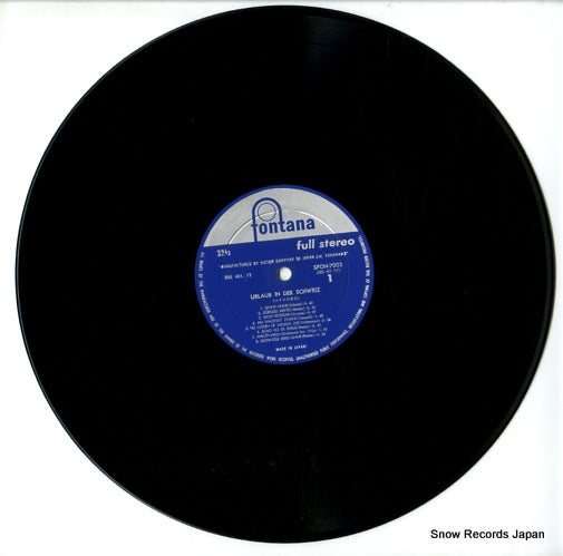 SFON-7003 disc