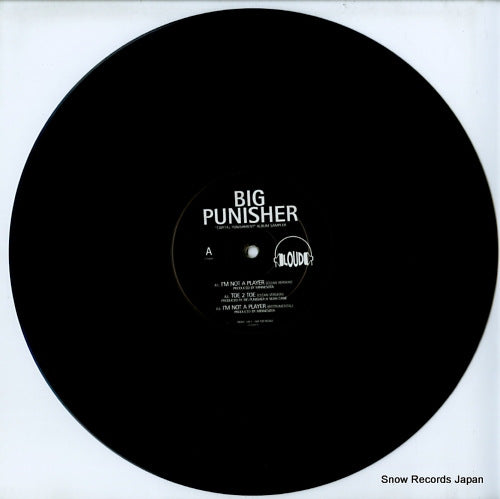 LOUD013 disc