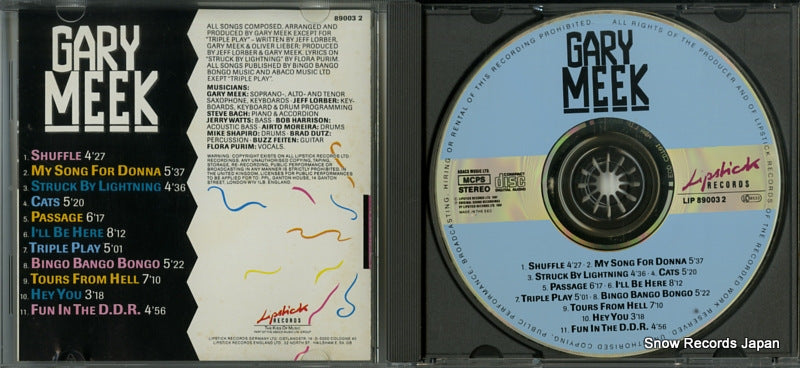 LIP890032 disc