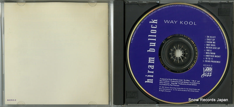 782353-2 / 82353-2 disc