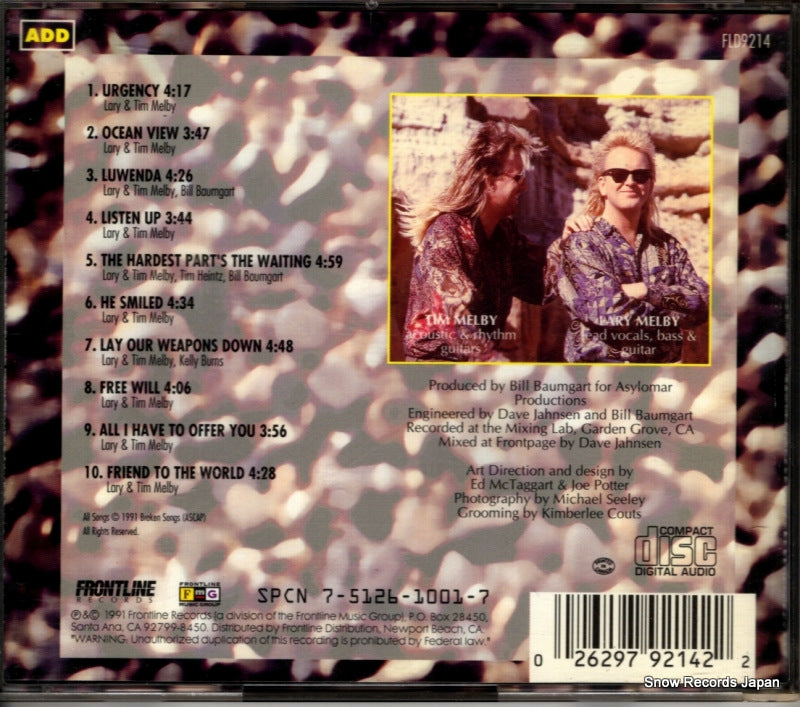 FLD9214 back cover