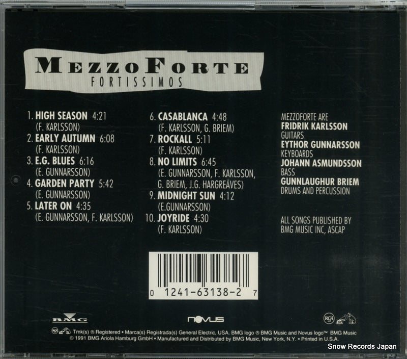 0124163138-2 / 63138-2 back cover