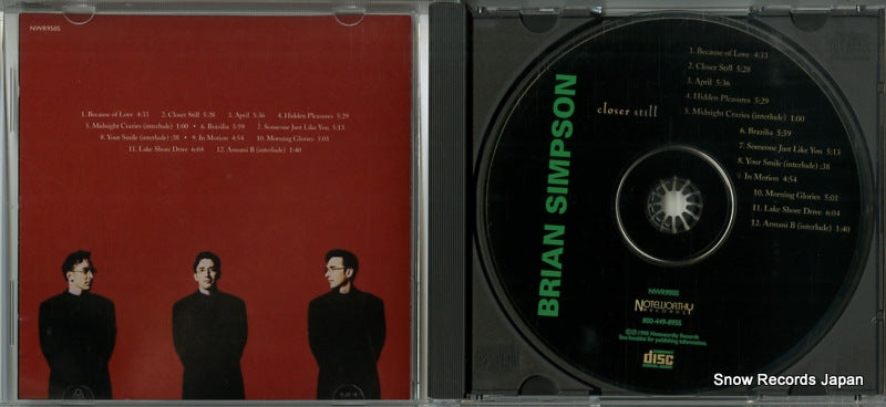NWR9505 disc
