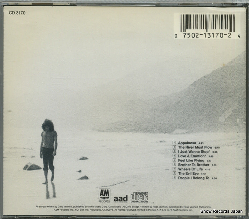 CD3170 back cover