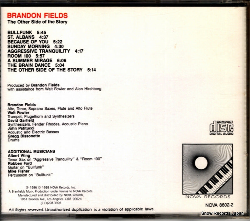 NOVA8602-2 back cover