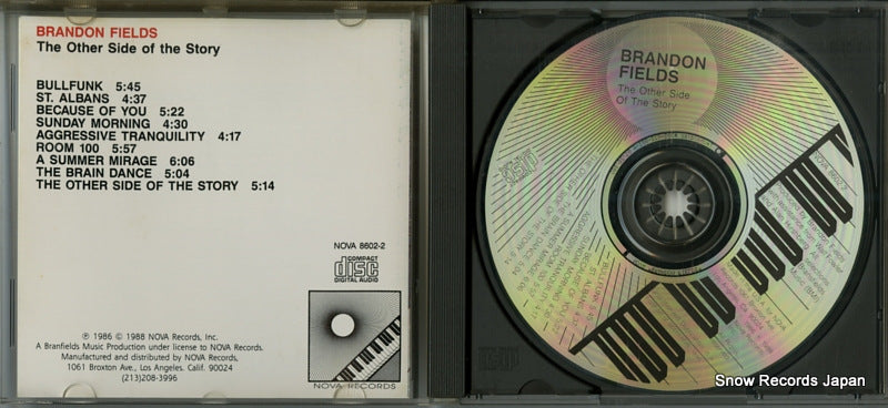 NOVA8602-2 disc