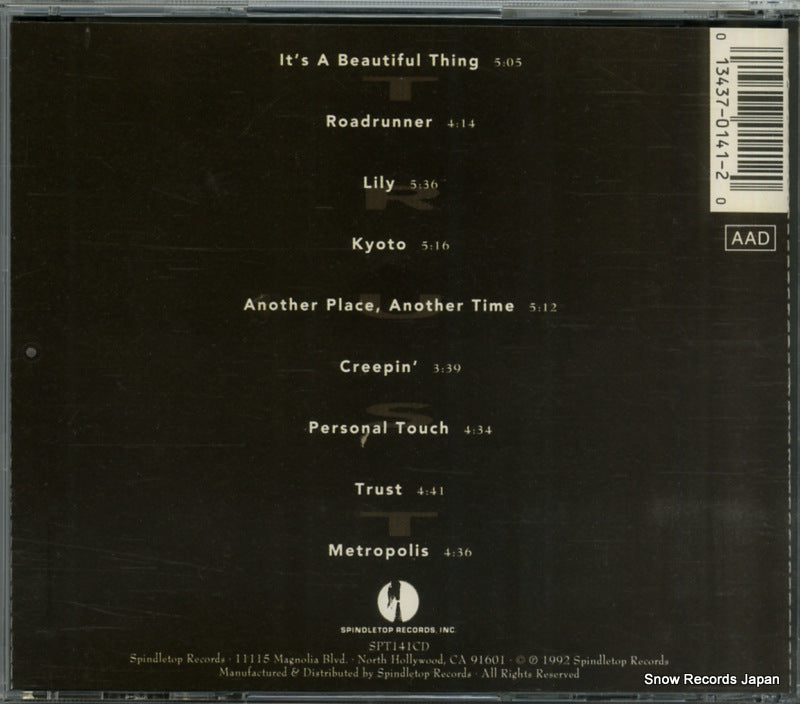 SPT141CD back cover