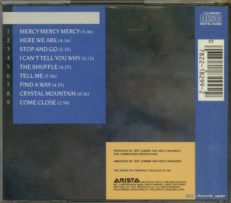 ARCD-8036 back cover