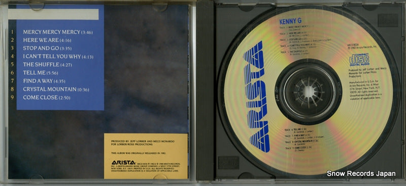 ARCD-8036 disc