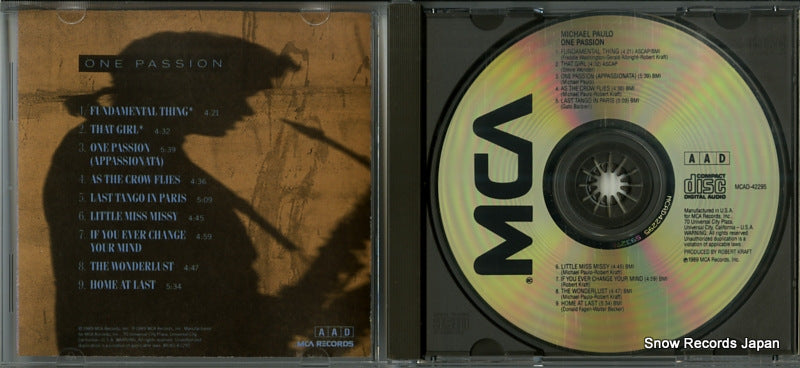MCAD-42295 disc