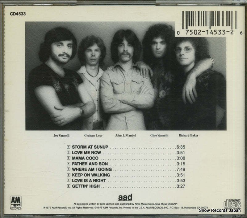 CD4533 back cover